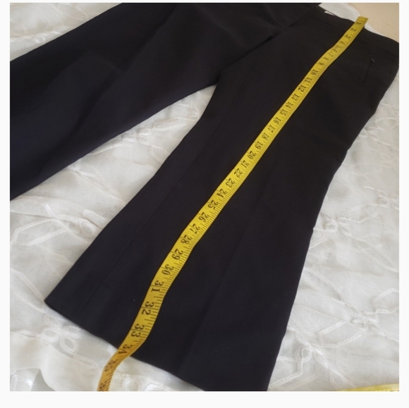 J. Crew Teddie navy blue cropped pants Size 0 - Picture 5 of 9